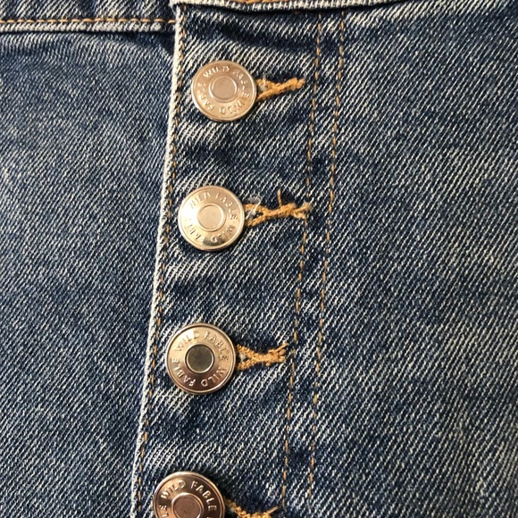 NWT Wild Fable High-Rise Straight Ankle Jeans Size 16 - Picture 4 of 6